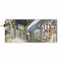 Load image into Gallery viewer, Soul Eater RGB LED Mouse Pad (Desk Mat)