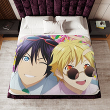 Load image into Gallery viewer, Noragami Yato, Yukine, Noragami Sherpa Blanket