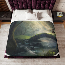 Load image into Gallery viewer, Megumin Sherpa Blanket