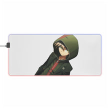 Load image into Gallery viewer, Makoto Naegi RGB LED Mouse Pad (Desk Mat)