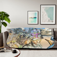Load image into Gallery viewer, Johnny's Despair Sherpa Blanket
