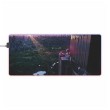 Load image into Gallery viewer, The Garden Of Words RGB LED Mouse Pad (Desk Mat)