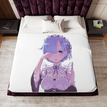 Load image into Gallery viewer, Anime Re:ZERO -Starting Life in Another World- Sherpa Blanket