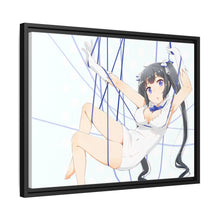 Load image into Gallery viewer, Is It Wrong to Try to Pick Up Girls in a Dungeon? Hestia Canvas Framed Art Print