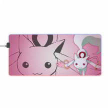 Load image into Gallery viewer, Puella Magi Madoka Magica RGB LED Mouse Pad (Desk Mat)