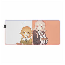 Load image into Gallery viewer, Anime Danganronpa RGB LED Mouse Pad (Desk Mat)