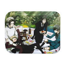 Load image into Gallery viewer, Black Butler Sherpa Blanket