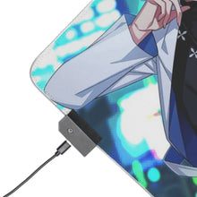 Load image into Gallery viewer, Hypnosis Mic RGB LED Mouse Pad (Desk Mat)