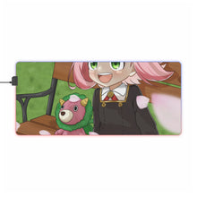Load image into Gallery viewer, Spy X Family RGB LED Mouse Pad (Desk Mat)