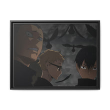 Load image into Gallery viewer, Karasuno´s Crows (Haikyu) Canvas Framed Art Print