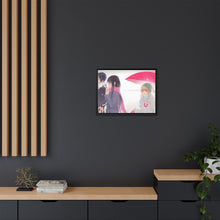 Load image into Gallery viewer, Noragami Yato, Yukine, Hiyori Iki, Noragami Canvas Framed Art Print