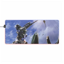 Load image into Gallery viewer, Anime Mobile Suit Gundam 00 RGB LED Mouse Pad (Desk Mat)