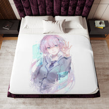 Load image into Gallery viewer, Assassination Classroom Sherpa Blanket