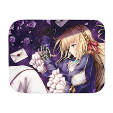 Load image into Gallery viewer, Violet Evergarden Sherpa Blanket