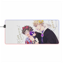 Load image into Gallery viewer, My Hero Academia Izuku Midoriya, Katsuki Bakugou RGB LED Mouse Pad (Desk Mat)