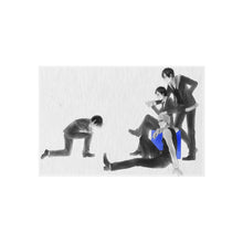 Load image into Gallery viewer, Durarara!! Izaya Orihara, Shizuo Heiwajima Rug