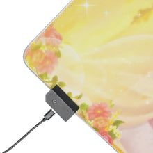 Load image into Gallery viewer, The Quintessential Quintuplets RGB LED Mouse Pad (Desk Mat)