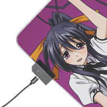 Load image into Gallery viewer, High School DxD Akeno Himejima RGB LED Mouse Pad (Desk Mat)
