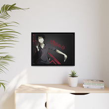 Load image into Gallery viewer, Durarara!! Izaya Orihara Canvas Framed Art Print