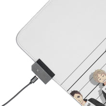 Load image into Gallery viewer, Haikyu!! RGB LED Mouse Pad (Desk Mat)
