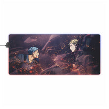 Load image into Gallery viewer, Last man standing RGB LED Mouse Pad (Desk Mat)