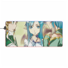 Load image into Gallery viewer, Sword Art Online II RGB LED Mouse Pad (Desk Mat)