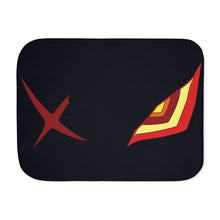 Load image into Gallery viewer, Anime Kill La Kill Sherpa Blanket