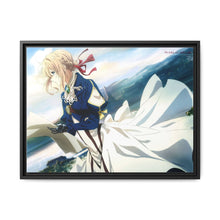 Load image into Gallery viewer, Violet Evergarden Violet Evergarden Canvas Framed Art Print