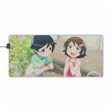 Load image into Gallery viewer, Oreimo Kirino Kousaka RGB LED Mouse Pad (Desk Mat)