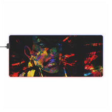 Load image into Gallery viewer, Anime Jojo's Bizarre Adventure RGB LED Mouse Pad (Desk Mat)