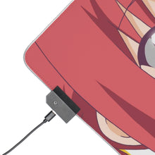 Load image into Gallery viewer, Gabriel DropOut Satanichia Kurumizawa Mcdowell RGB LED Mouse Pad (Desk Mat)