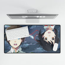 Load image into Gallery viewer, Your Name. Mouse Pad (Desk Mat)