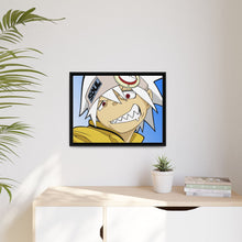 Load image into Gallery viewer, Soul Eater Canvas Framed Art Print