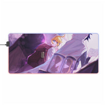Load image into Gallery viewer, The Promised Neverland Ray, Emma RGB LED Mouse Pad (Desk Mat)