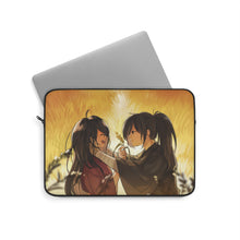 Load image into Gallery viewer, Hyakkimaru and Mio Laptop Sleeve