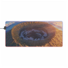Load image into Gallery viewer, The Abyss RGB LED Mouse Pad (Desk Mat)
