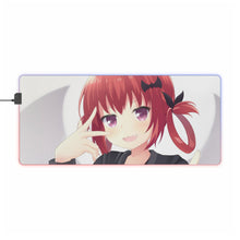 Load image into Gallery viewer, Anime Gabriel DropOut RGB LED Mouse Pad (Desk Mat)