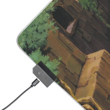 Load image into Gallery viewer, Laputa: Castle in the Sky RGB LED Mouse Pad (Desk Mat)