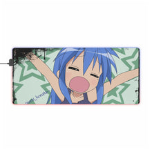 Load image into Gallery viewer, Lucky Star Konata Izumi RGB LED Mouse Pad (Desk Mat)