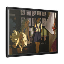 Load image into Gallery viewer, Anohana Meiko Honma, Naruko Anjou, Chiriko Tsurumi Canvas Framed Art Print