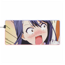 Load image into Gallery viewer, Aho Girl RGB LED Mouse Pad (Desk Mat)