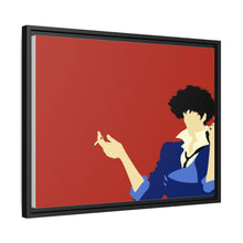Load image into Gallery viewer, Cowboy Bebop Spike Spiegel Canvas Framed Art Print