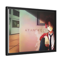 Load image into Gallery viewer, Ayanokoji Canvas Framed Art Print