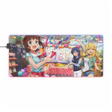 Load image into Gallery viewer, THE iDOLM@STER: Million Live! RGB LED Mouse Pad (Desk Mat)