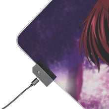 Load image into Gallery viewer, Clannad Tomoya Okazaki, Nagisa Furukawa RGB LED Mouse Pad (Desk Mat)