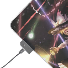 Load image into Gallery viewer, Touhou RGB LED Mouse Pad (Desk Mat)