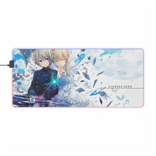 Load image into Gallery viewer, Aldnoah.Zero RGB LED Mouse Pad (Desk Mat)
