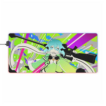 Load image into Gallery viewer, Sword Art Online II RGB LED Mouse Pad (Desk Mat)