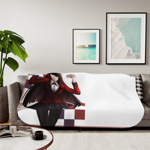 Load image into Gallery viewer, Kakegurui Yumeko Jabami Sherpa Blanket