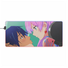 Load image into Gallery viewer, More than a married couple, but not lovers RGB LED Mouse Pad (Desk Mat)